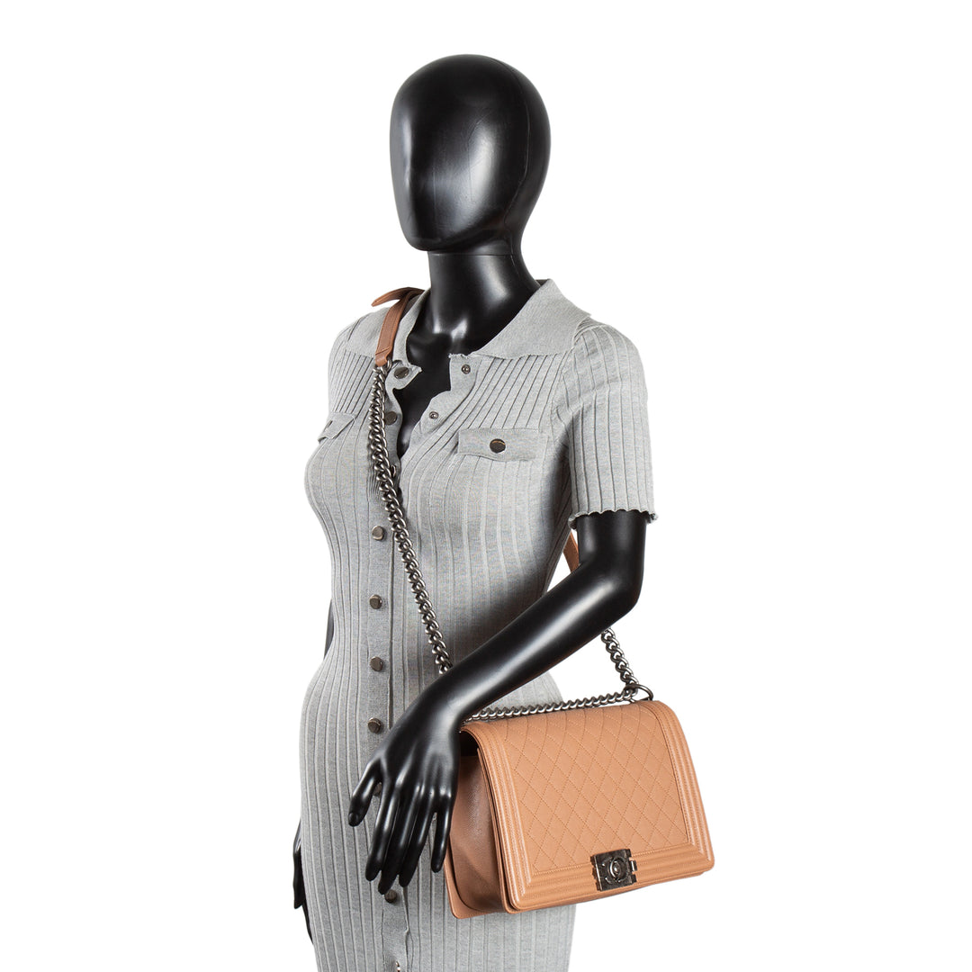 CHANEL Boy Bag New Medium