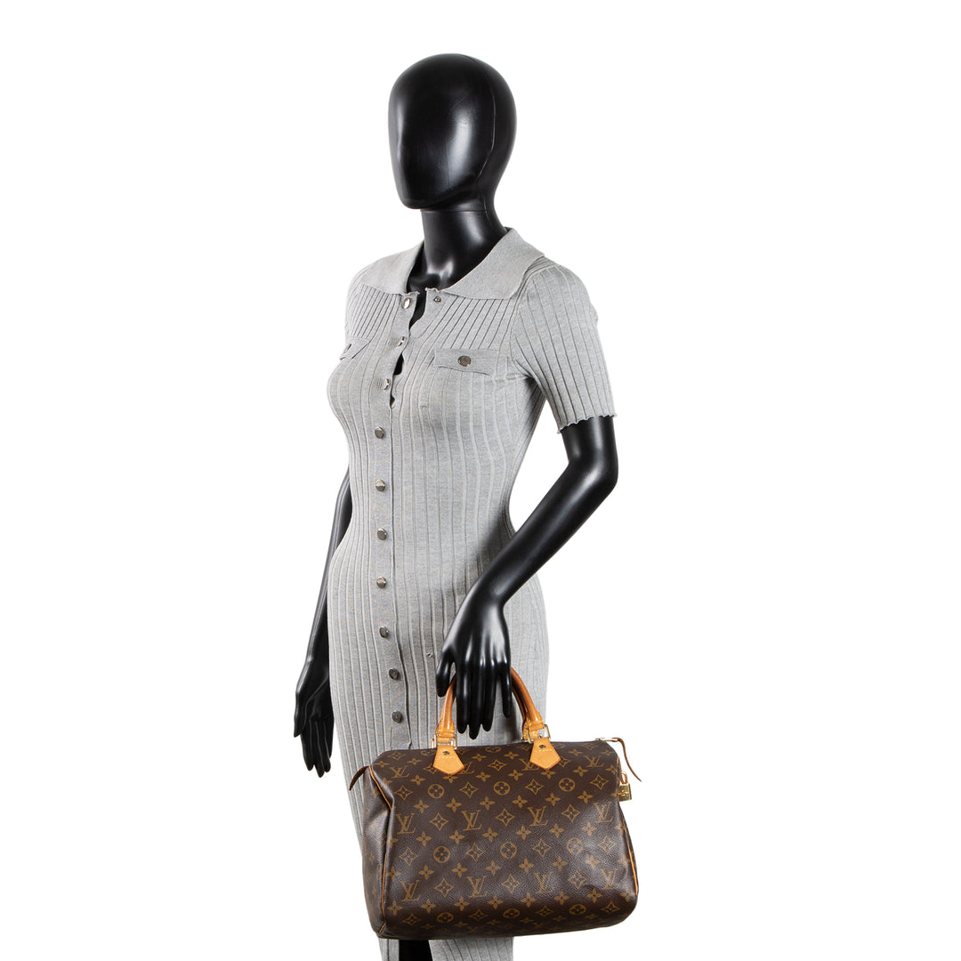 LOUIS VUITTON Vintage Monogram Speedy 30