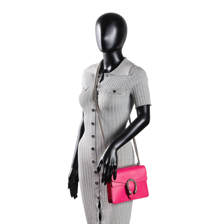 GUCCI Leather Dionysus Mini