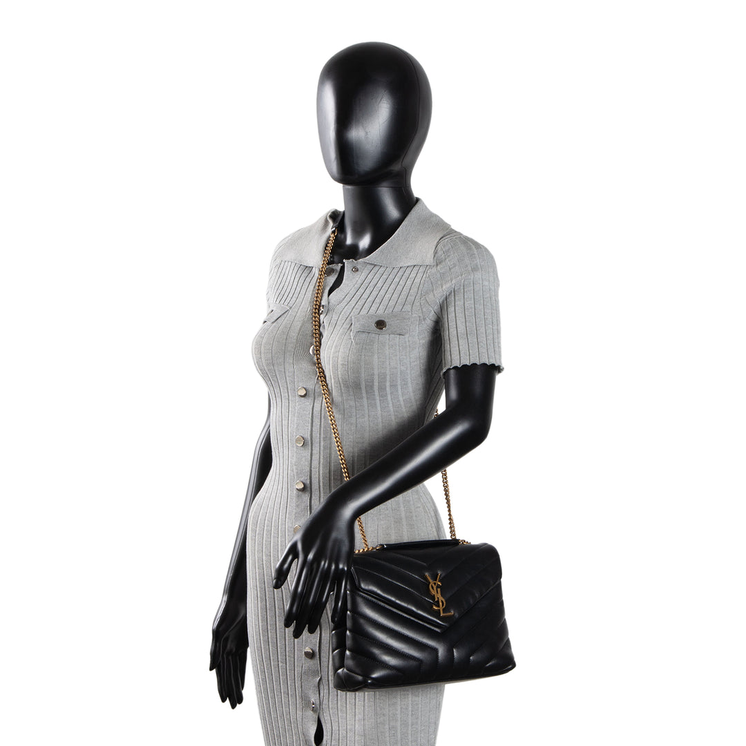 GUCCI GG Crystal Vintage Dome Bag - Brown