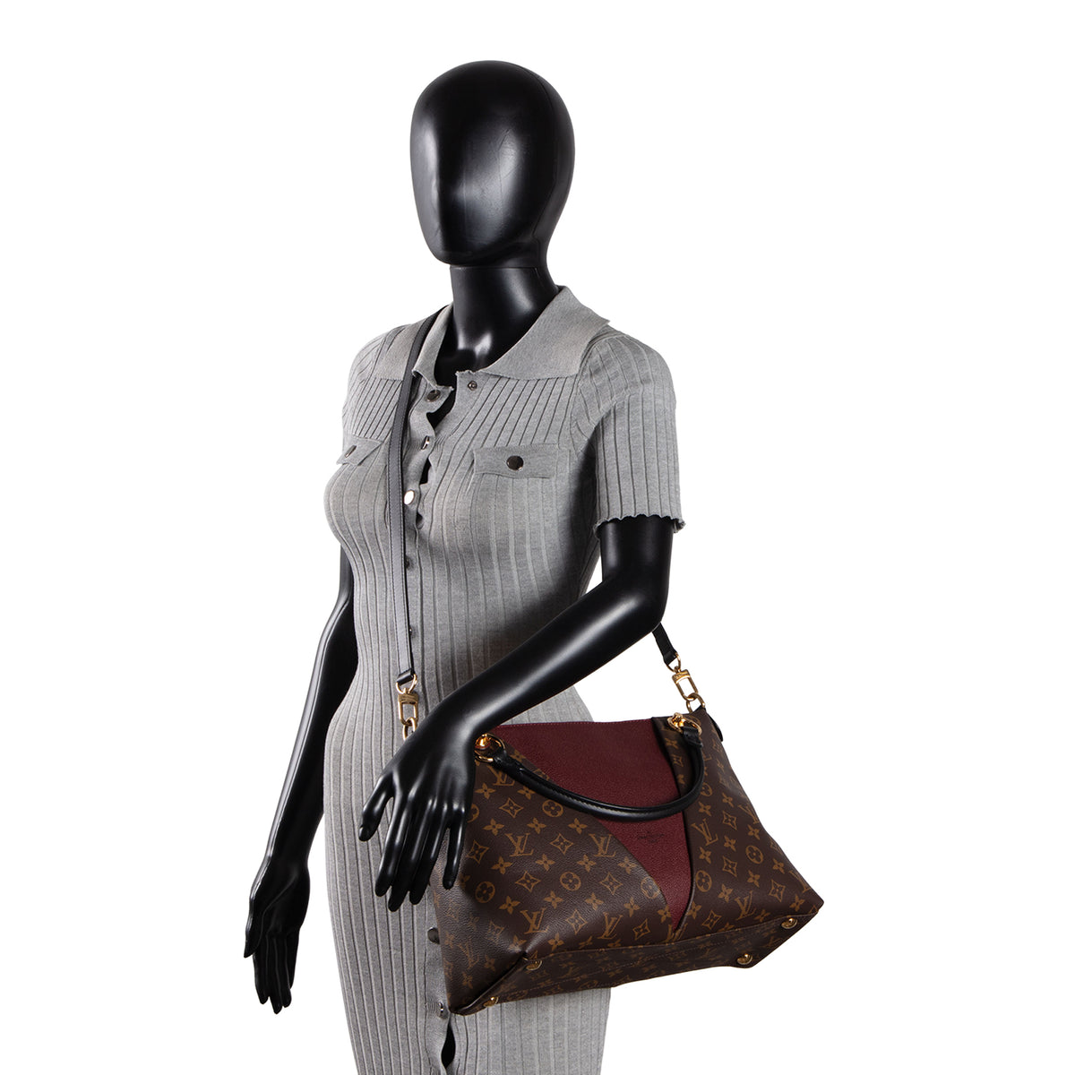 LOUIS VUITTON Monogram V Tote MM