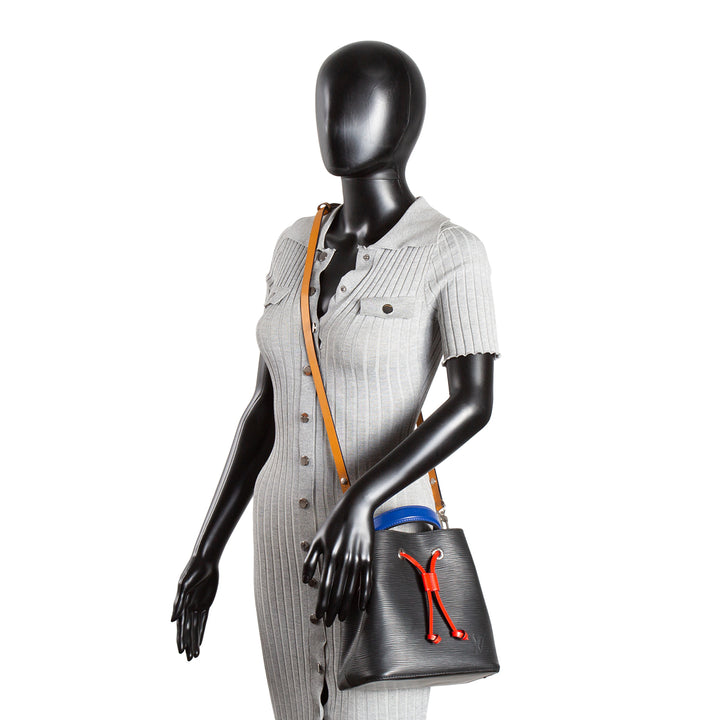 LOUIS VUITTON Epi Leather NeoNoe - Black OUTLET FINAL SALE