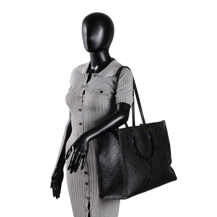 LOUIS VUITTON OnTheGo GM - Empriente - Black