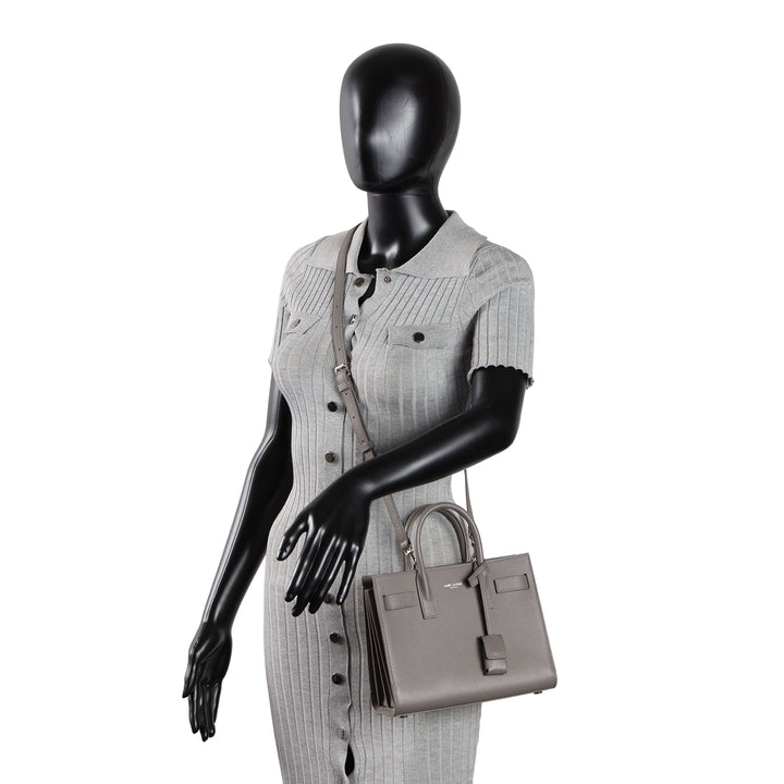 SAINT LAURENT Sac De Jour Nano -Gray