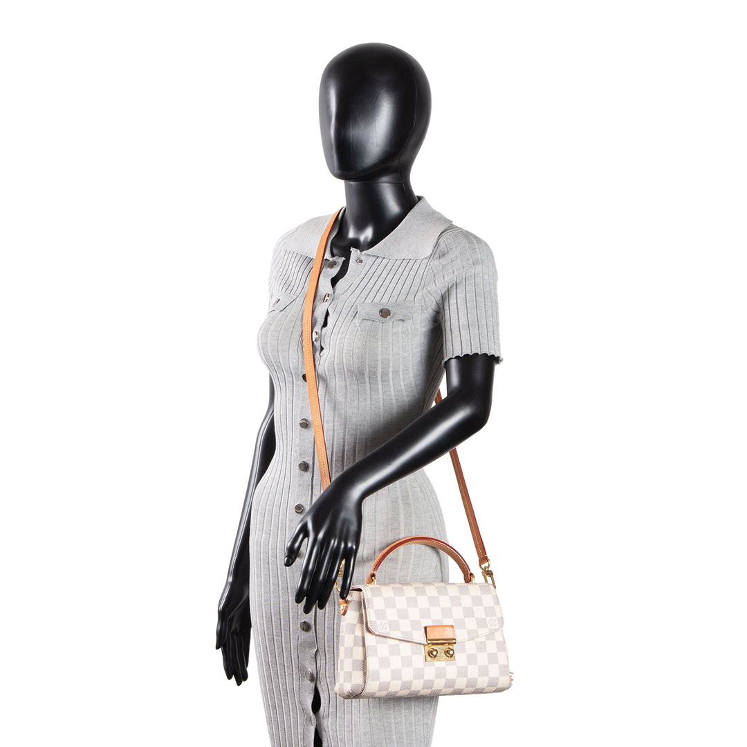 LOUIS VUITTON Croisette Damier Azur