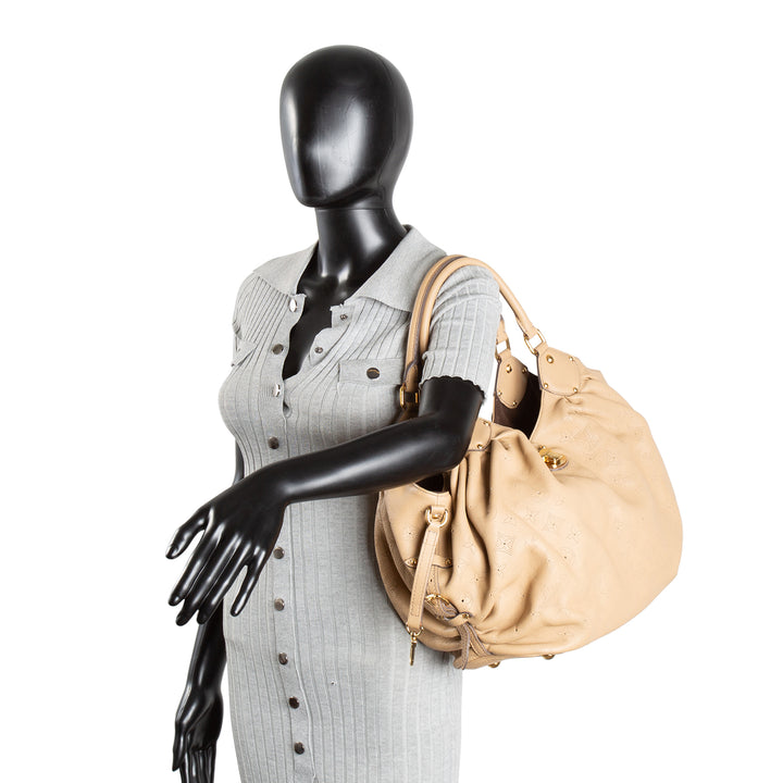 LOUIS VUITTON Mahina L Hobo