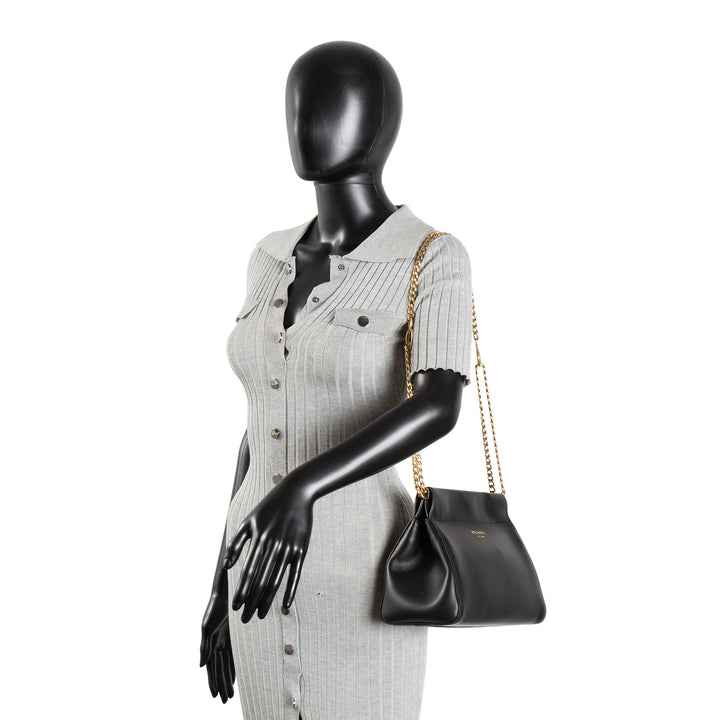 PRADA Leather Enchaine Bag