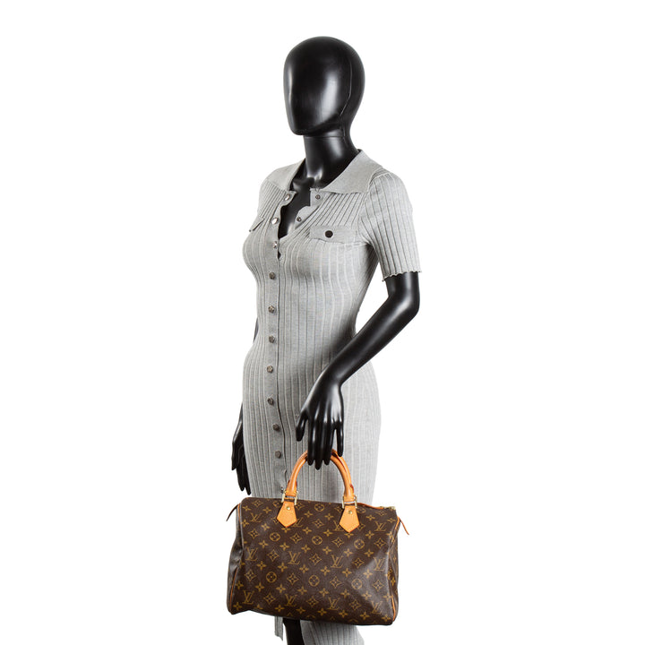 LOUIS VUITTON Monogram Speedy 30