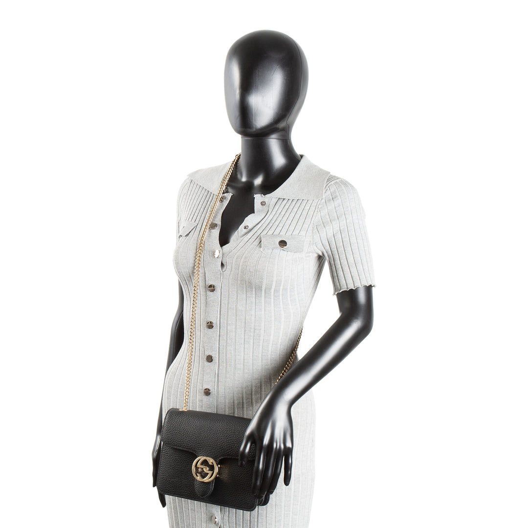 GUCCI Dollar Interlocking G Crossbody