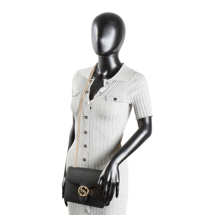 GUCCI Dollar Interlocking G Crossbody