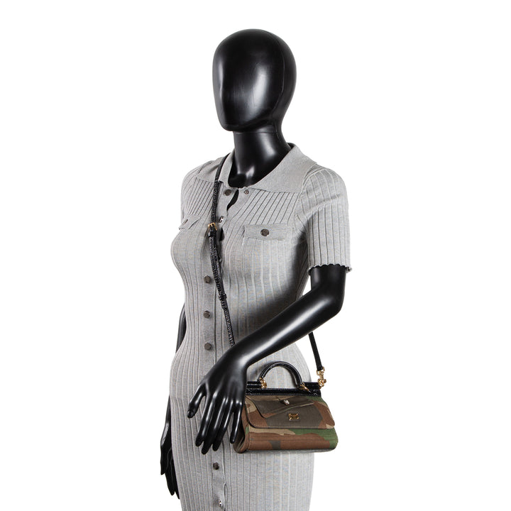 DOLCE & GABBANA Denim Sicily Camouflage