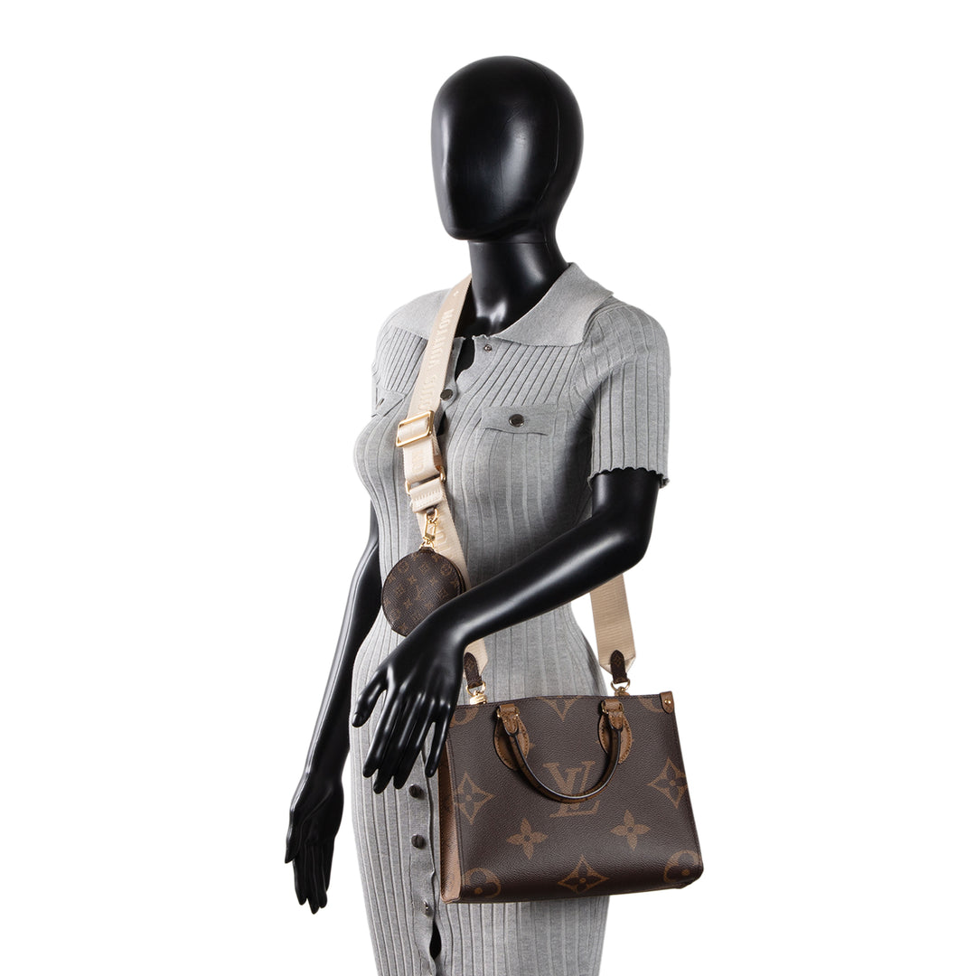 LOUIS VUITTON OnTheGo PM - Reverse Monogram