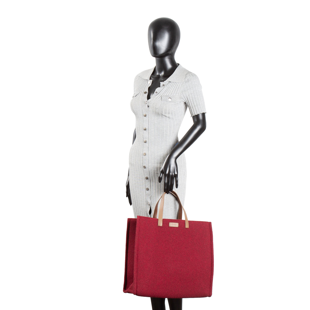 FENDI Felt Shopping Tote