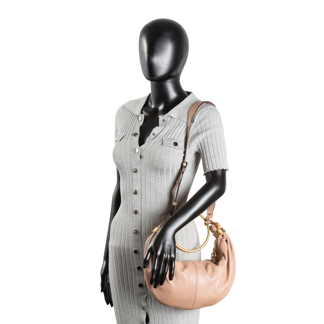 CHLOE Small Bracelet Hobo - Woodrose