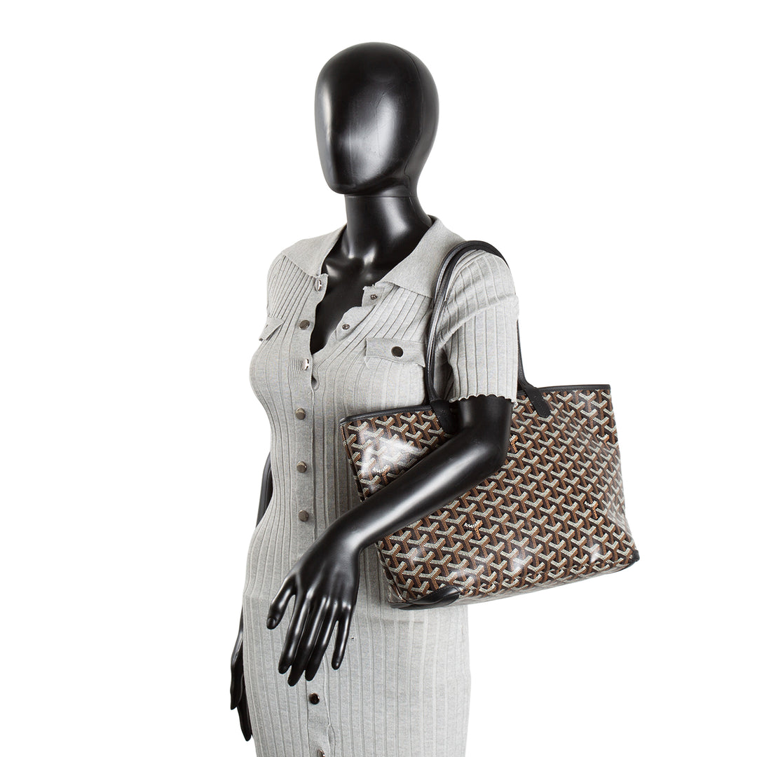 GOYARD Goyardine Artois PM - Black