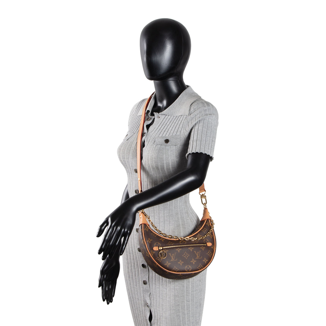 LOUIS VUITTON Loop Monogram OUTLET FINAL SALE