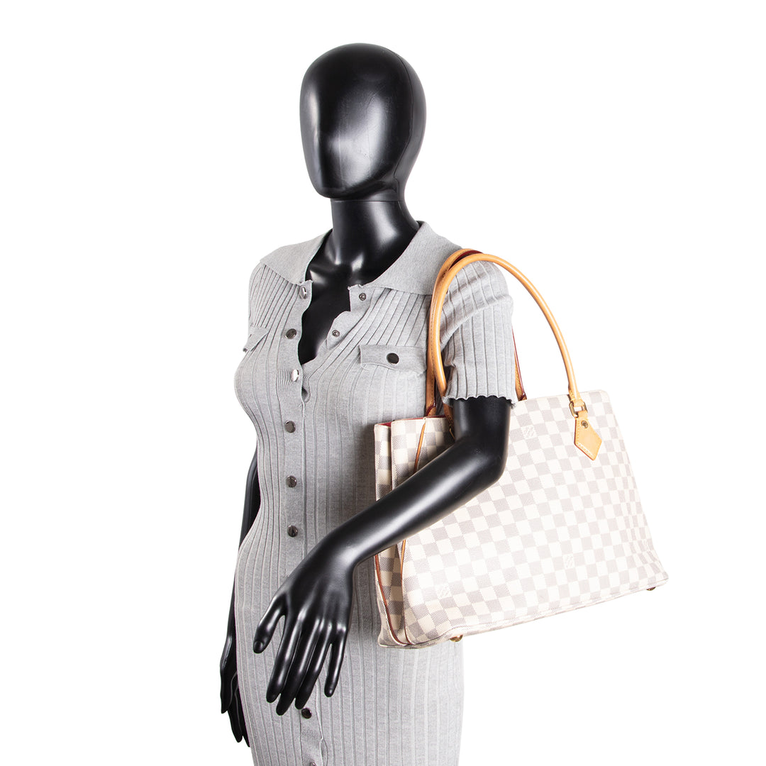 LOUIS VUITTON Damier Azur Calvi Tote