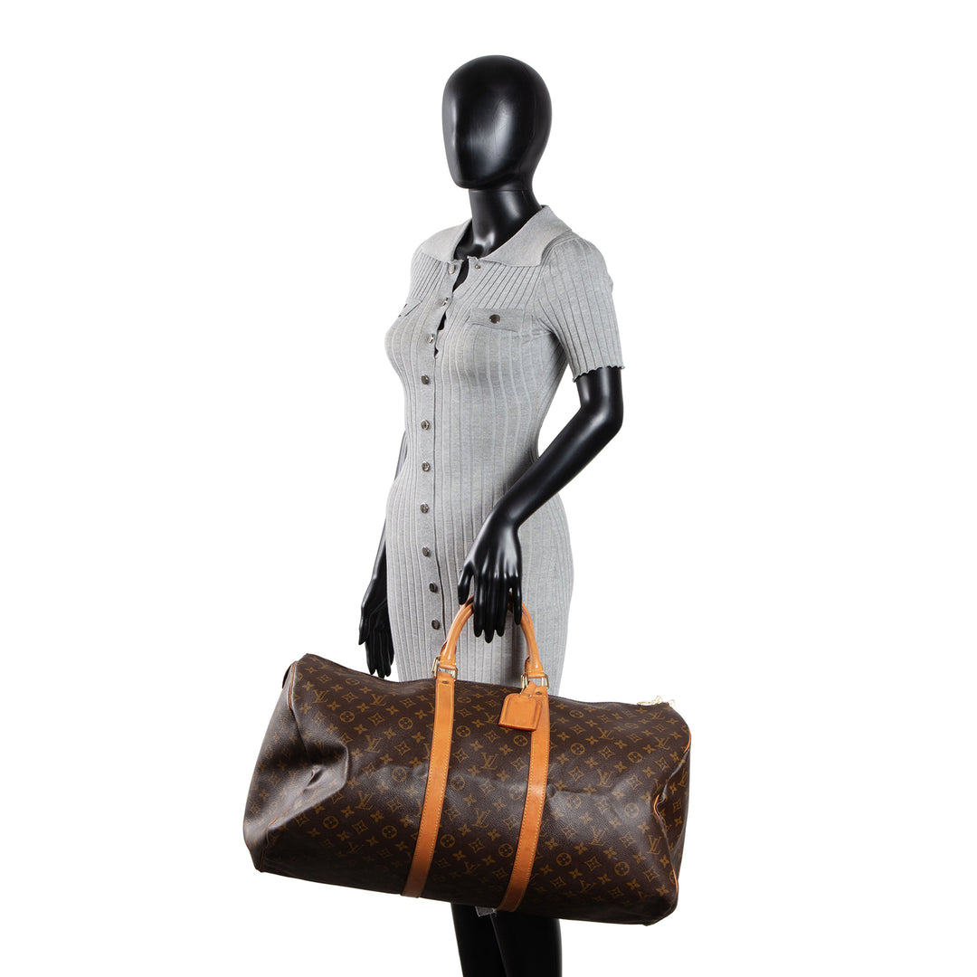 LOUIS VUITTON Vintage Keepall 55 Monogram