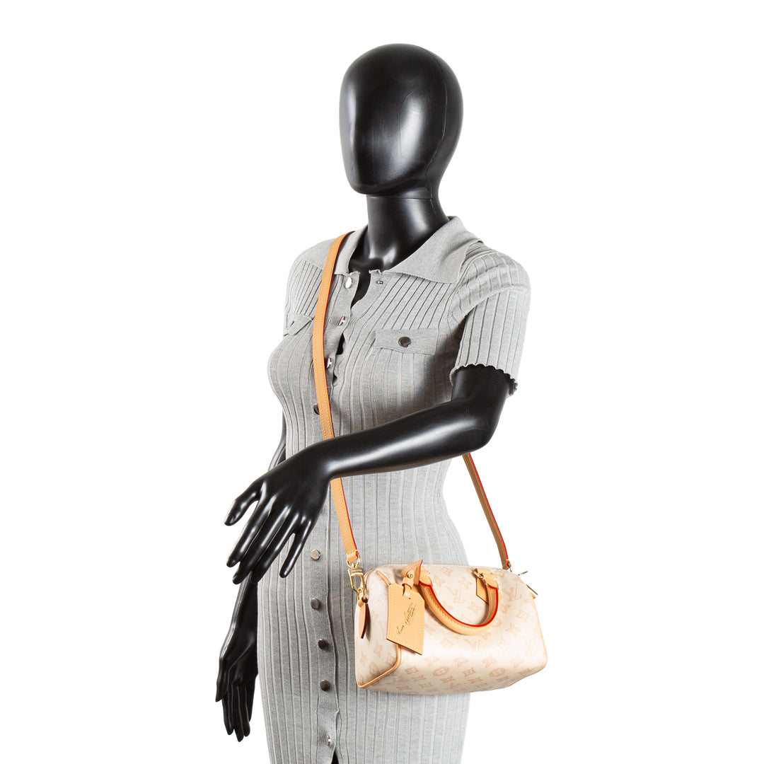 LOUIS VUITTON  Speedy Bandouliere 20 House Monogram Origine Canvas