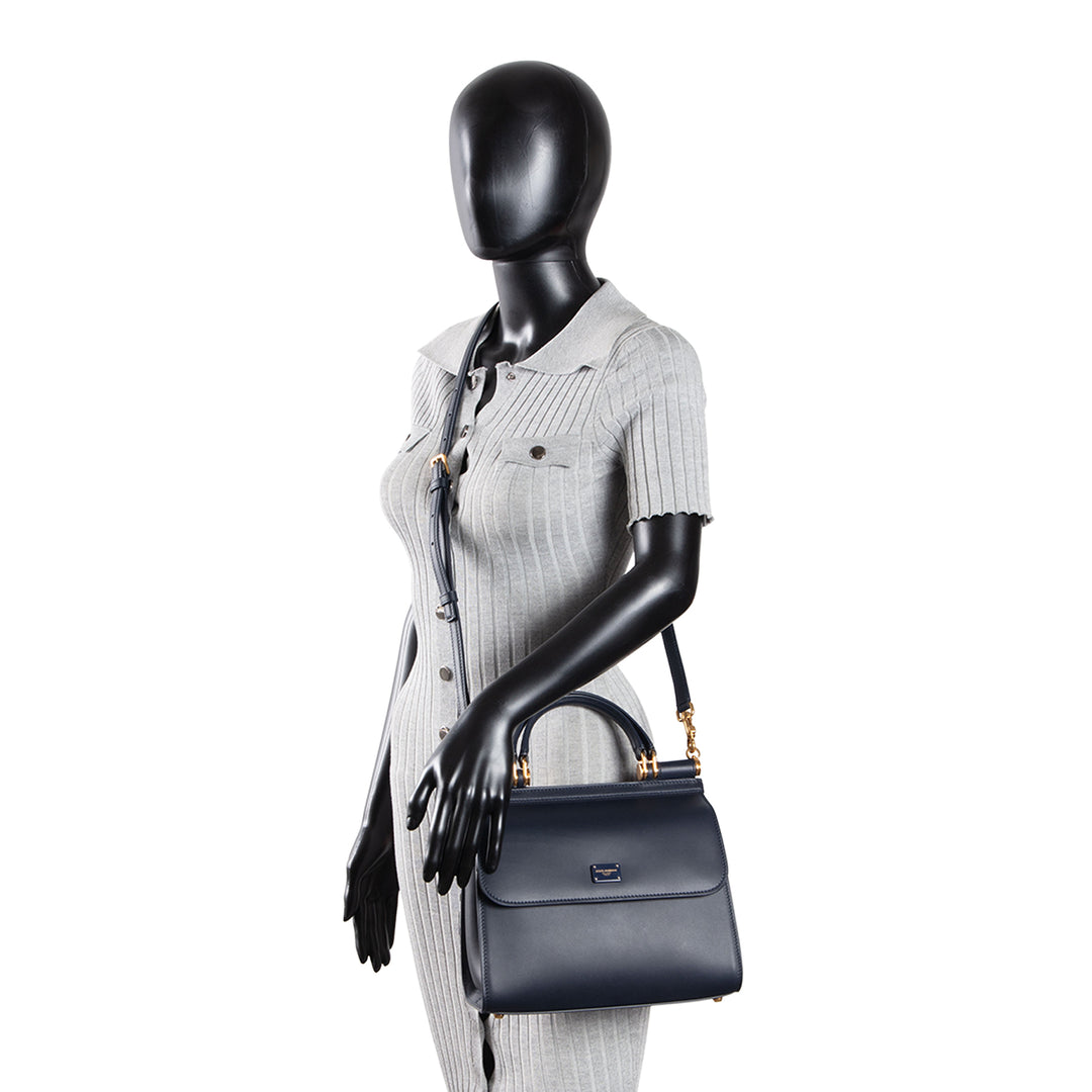 DOLCE & GABBANA Sicily 58 Bag Leather