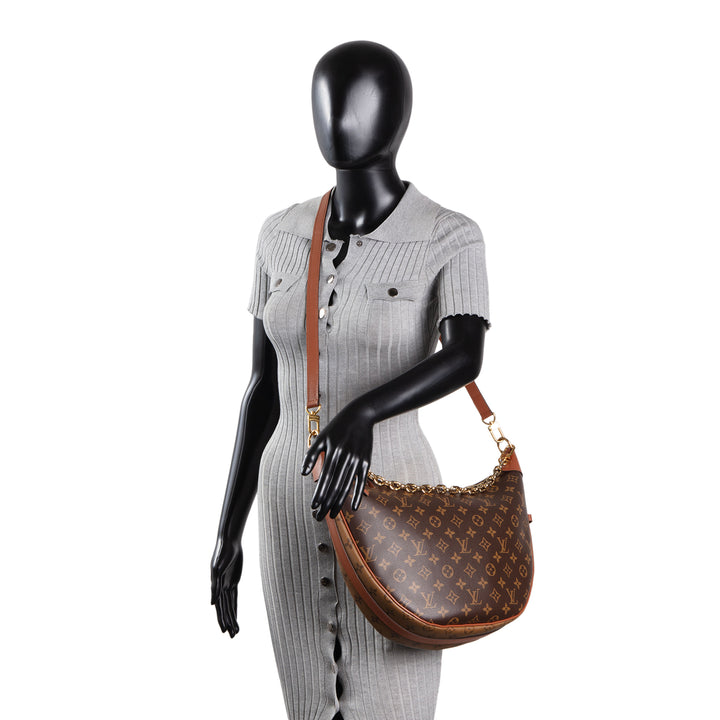 LOUIS VUITTON Loop Hobo Monogram Reverse w/ Pouch