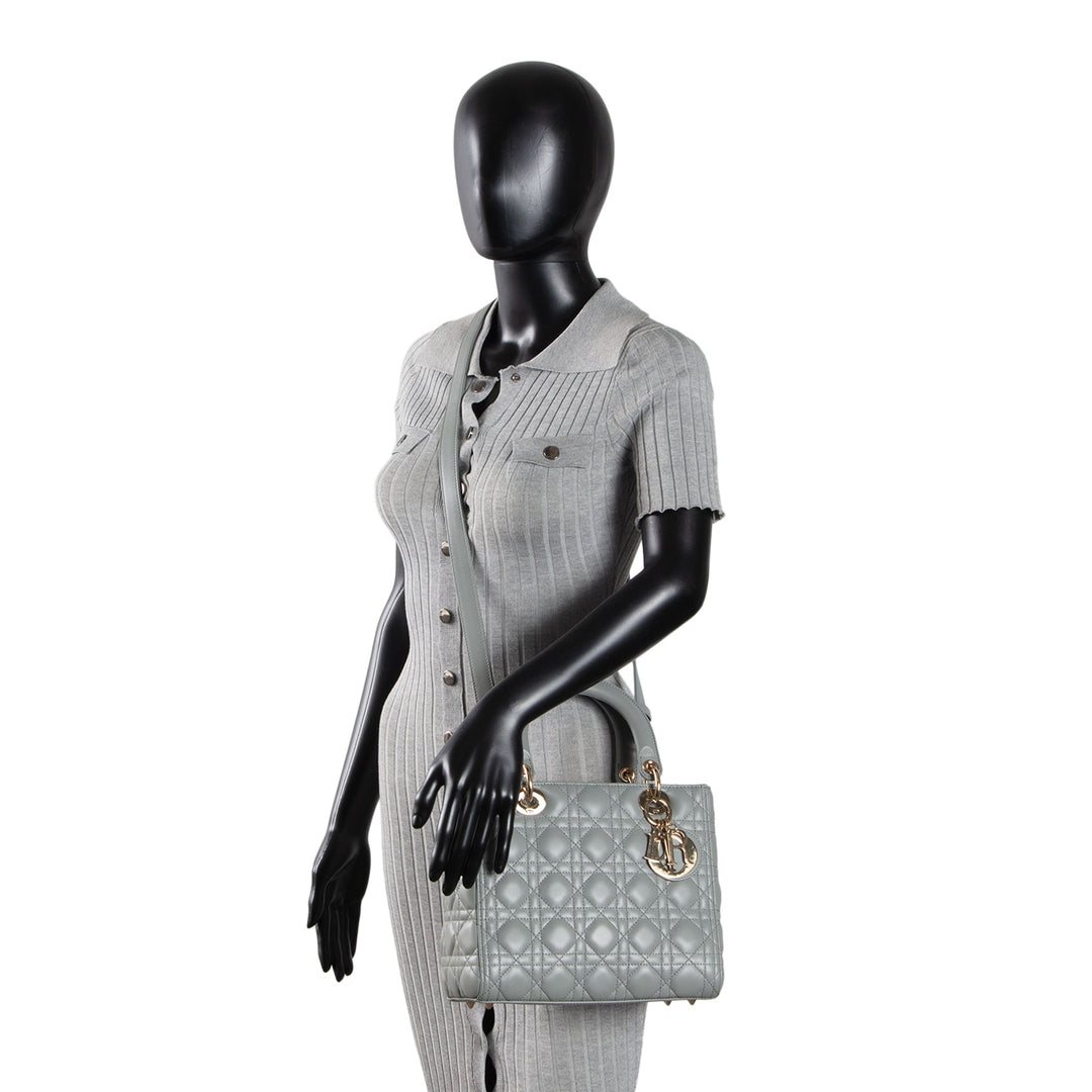 DIOR Cannage Medium Lady Dior