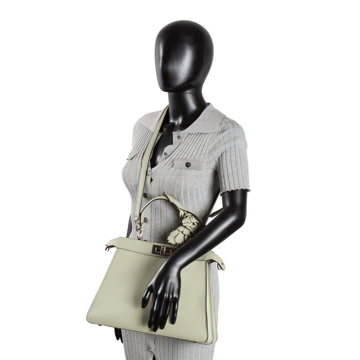 FENDI Flower Peekaboo w/ Strap