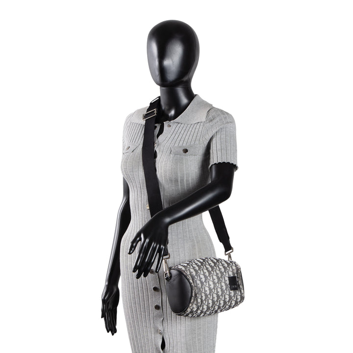 DIOR Homme Oblique Mesh Roller Bag