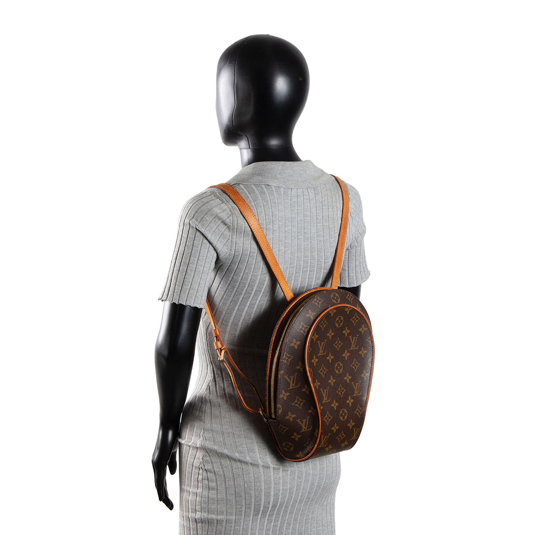 LOUIS VUITTON Vintage Monogram Ellipse Backpack OUTET FINAL SALE
