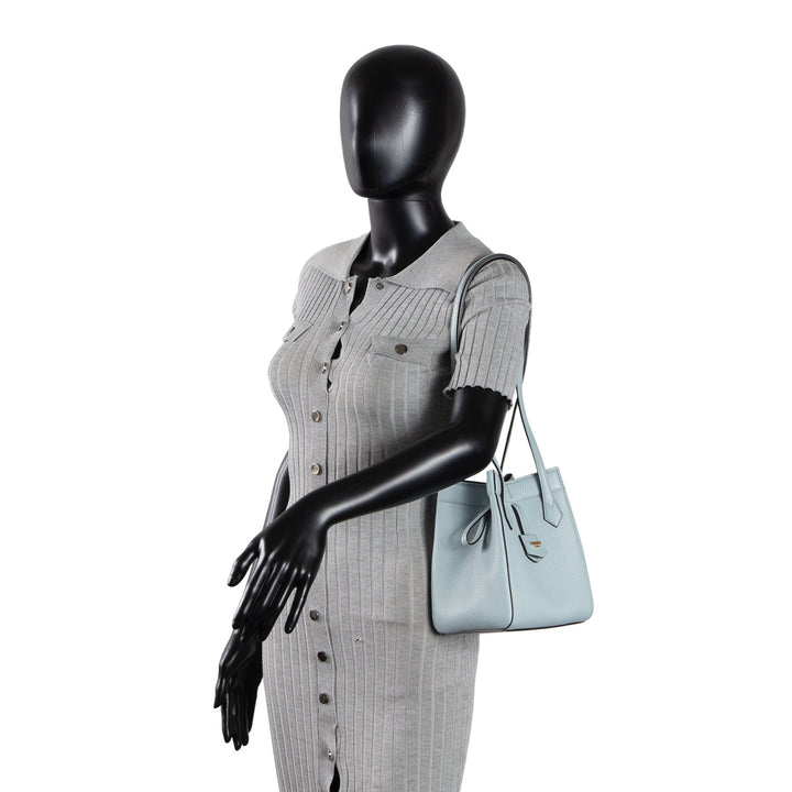 FENDI Mini Origami Shoulder Bag - Blue