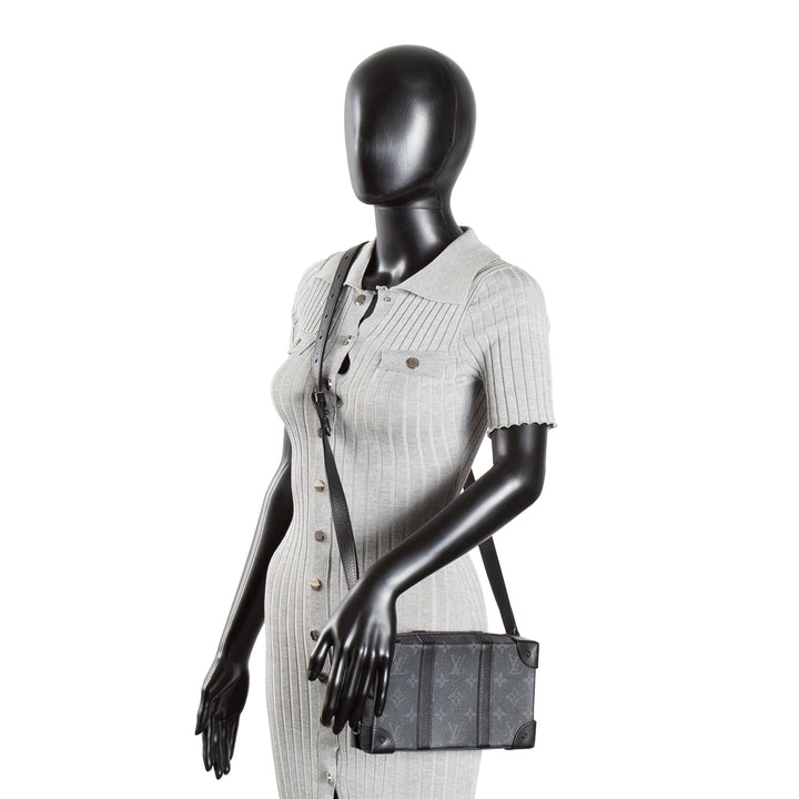 LOUIS VUITTON Soft Trunk Wallet - Monogram Eclipse