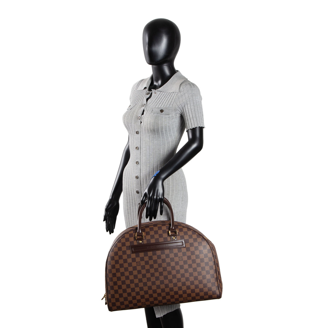 LOUIS VUITTON Damier Ebene Nolita XL