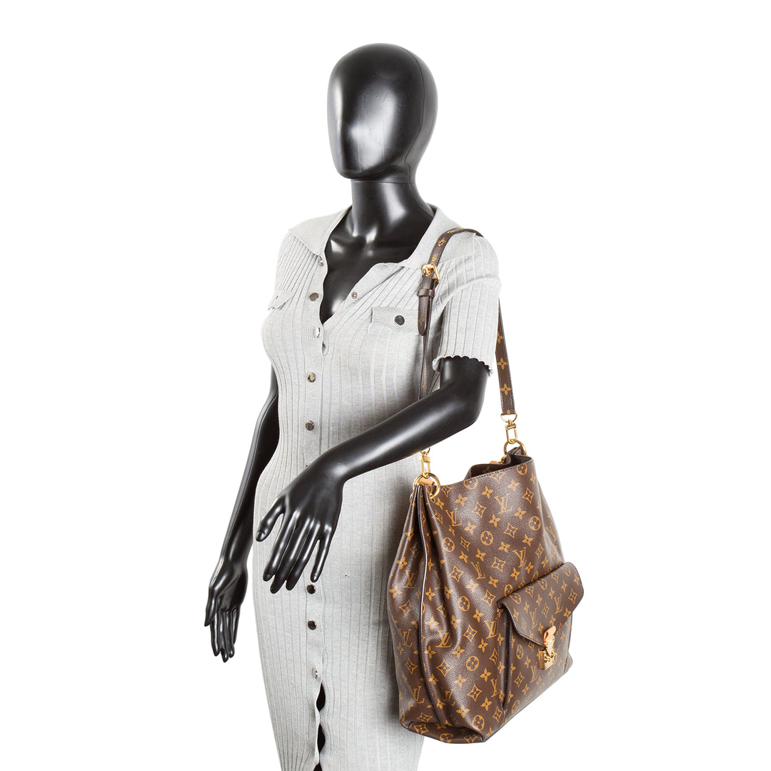 LOUIS VUITTON Monogram Metis Hobo