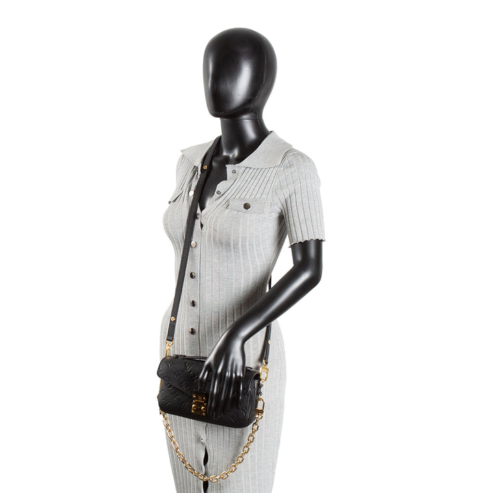 LOUIS VUITTON Pochette Metis East-West Monogram Empreinte