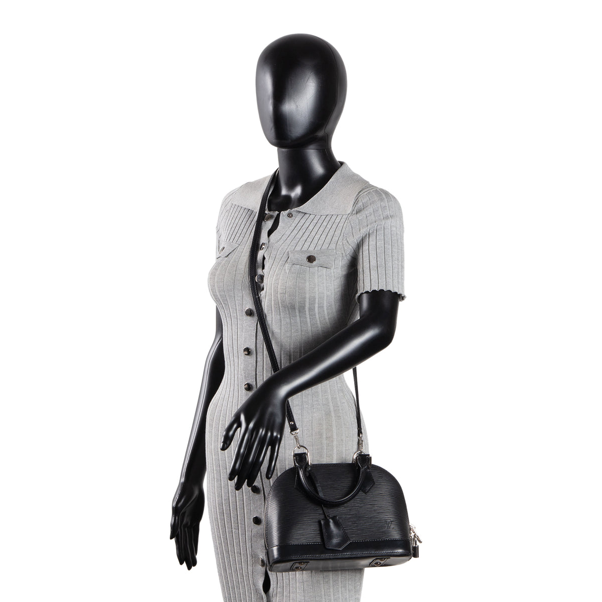 LOUIS VUITTON Epi Alma BB