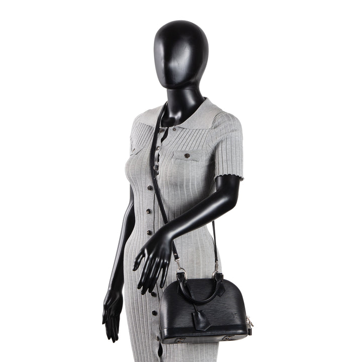 LOUIS VUITTON Epi Alma BB