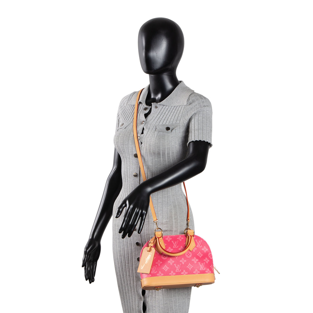 LOUIS VUITTON Monogram Origine Anniversary Alma BB - Rose Ruban Pink