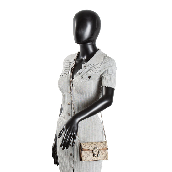 GUCCI GG Supreme Dionysus Super Mini OUTLET FINAL SALE