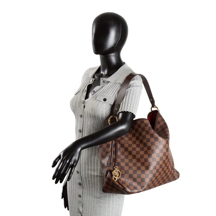 LOUIS VUITTON Damier Ebene Delightful MM