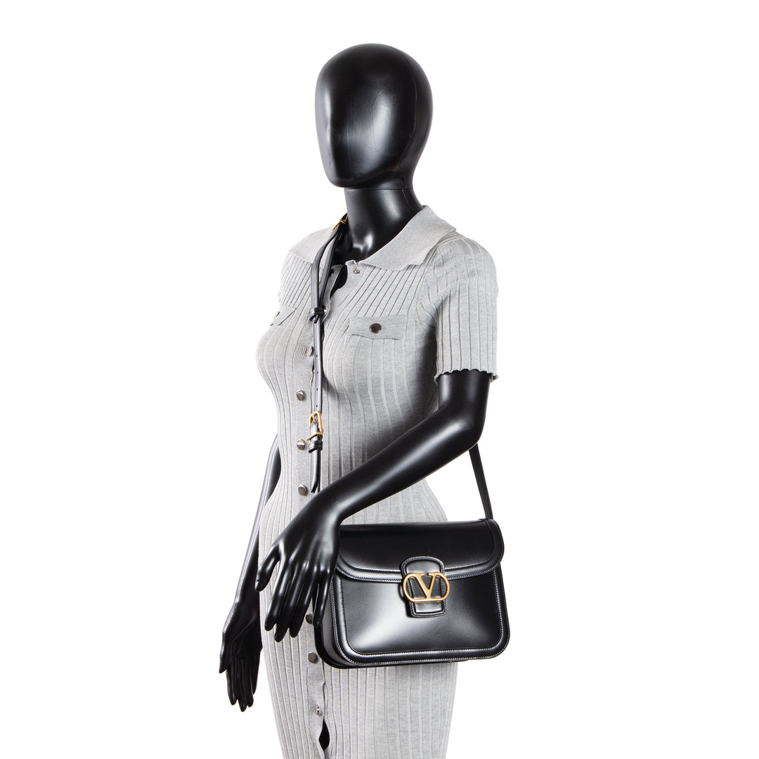 VALENTINO 9 to 5 Shoulder Bag - Black