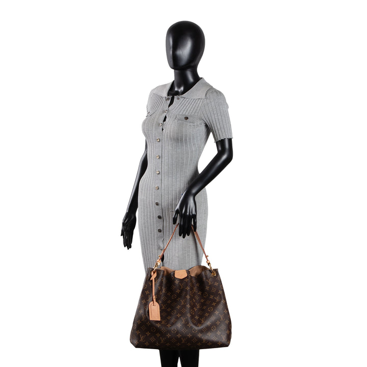 LOUIS VUITTON Monogram Graceful MM