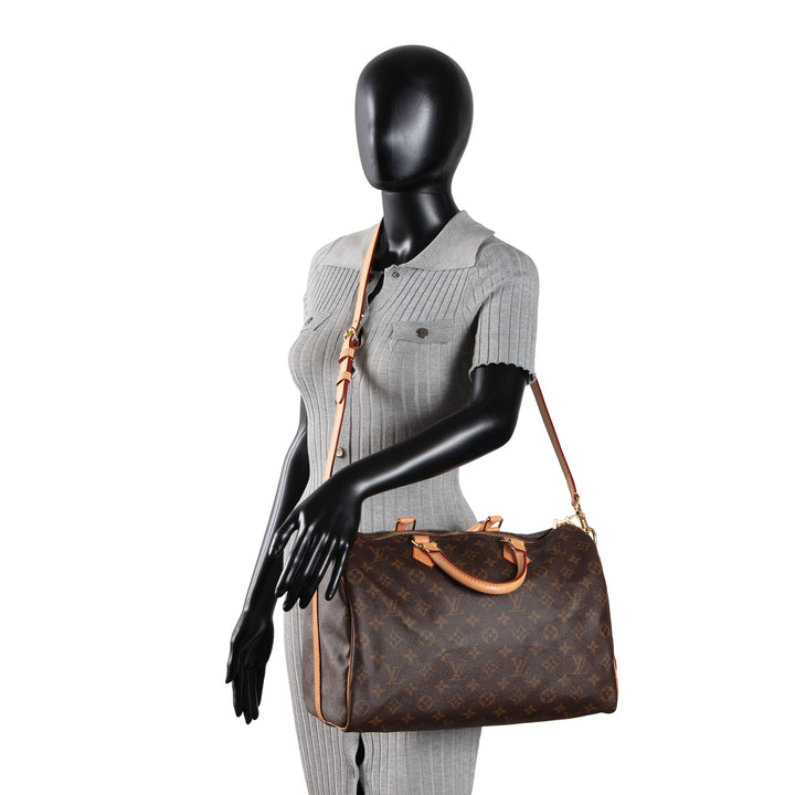 LOUIS VUITTON Monogram Speedy Bandouliere 35