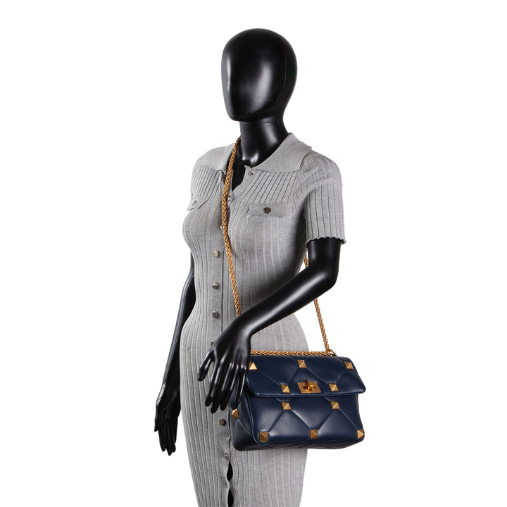 VALENTINO Roman Stud Shoulder Bag