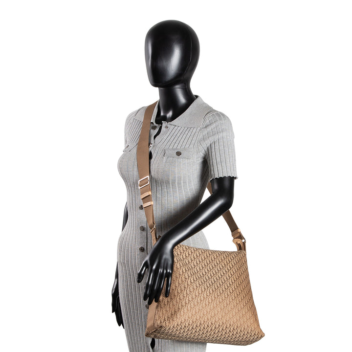 DIOR Vintage Diorissimo Messenger Bag - Brown