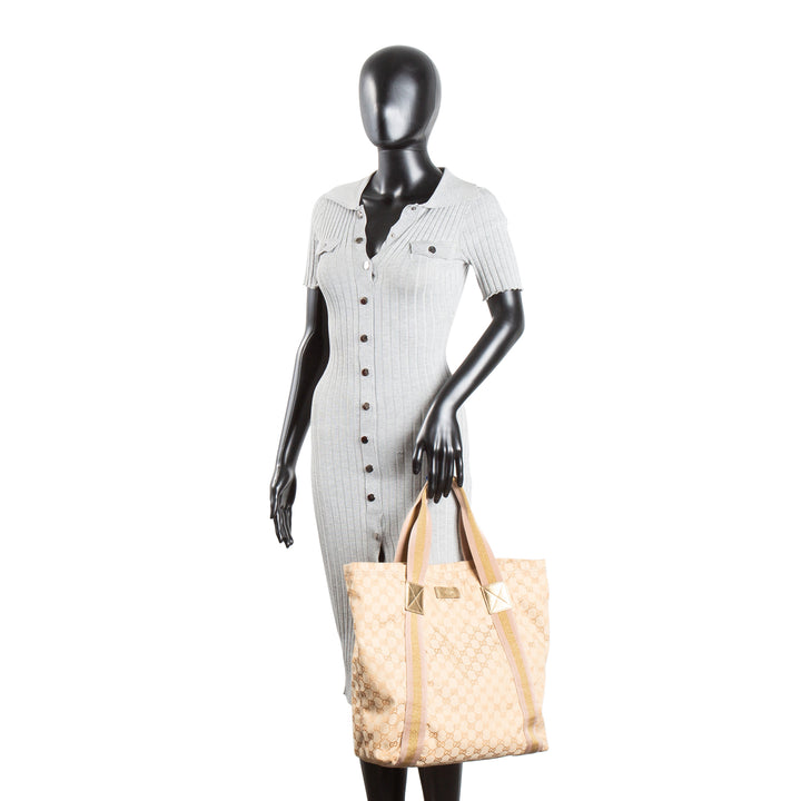 GUCCI GG Canvas Tote - Large