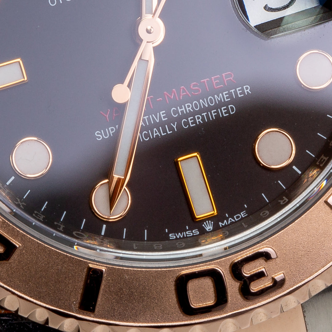 ROLEX 40mm Yacht-Master Watch - FINAL SALE