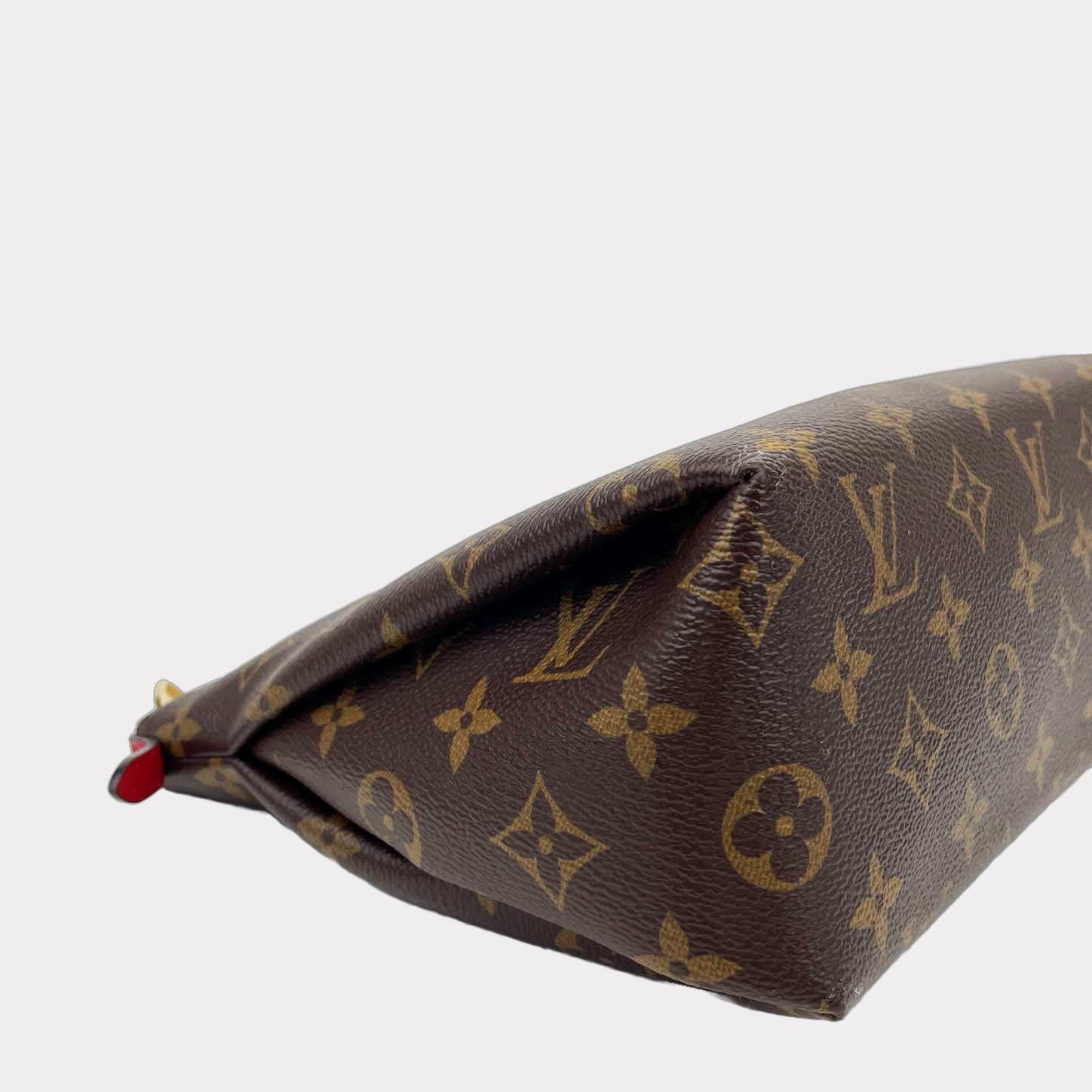 Louis Vuitton Brown Monogram Pallas Beauty Case