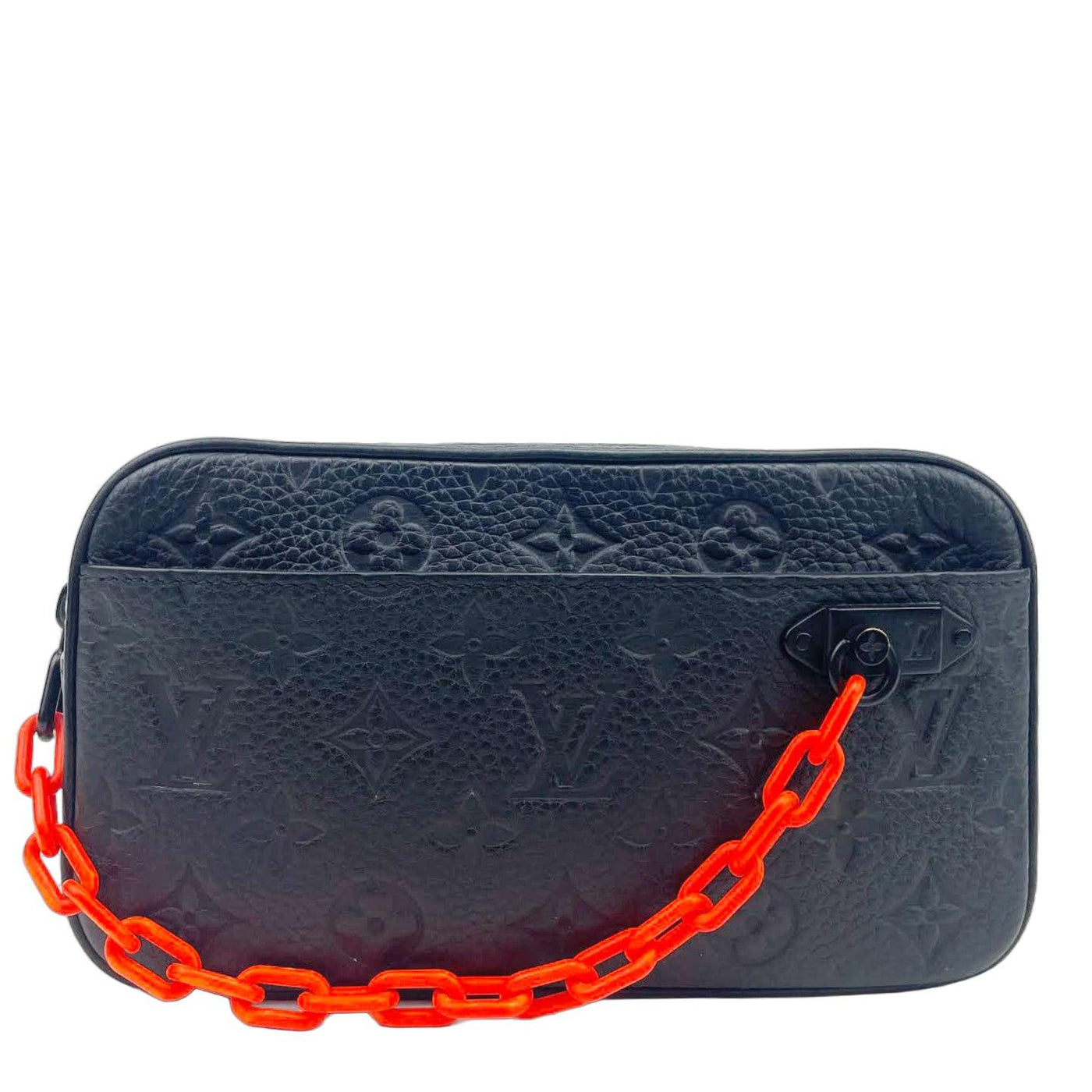 Louis Vuitton fluo bracelet orange, Men's Fashion, Bags, Belt bags