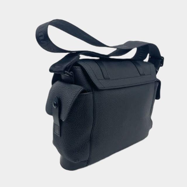 Louis Vuitton Black Taurillon Leather Christopher XS Sling Bag