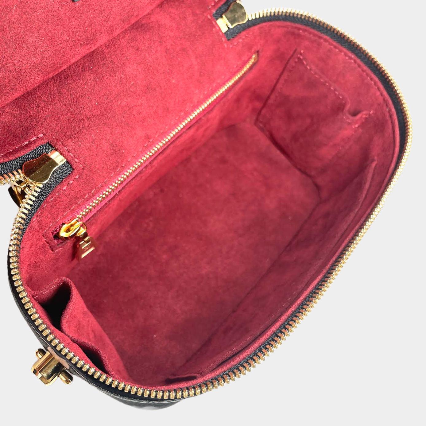 Micro Vanity Monogram Empreinte Leather - Women - Small Leather Goods